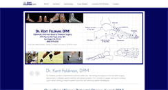 Desktop Screenshot of drkentfeldman.com