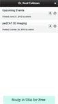 Mobile Screenshot of drkentfeldman.com